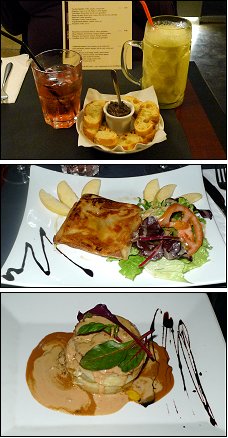 Photo restaurant paris Le Melting Pot - Tartare de saint-pierre et Tomates-mozzarella basilic