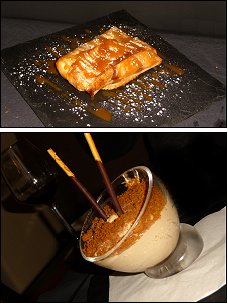 Photo restaurant paris Le Melting Pot - Salade de fruits frais et Tiramisu maison