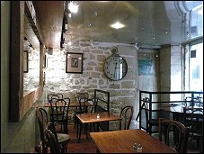 Photo restaurant paris Mères et Filles - Cadre chaleureux