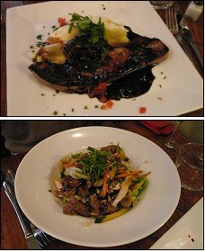 Photo restaurant paris Mères et Filles - Foie de veau et Wok