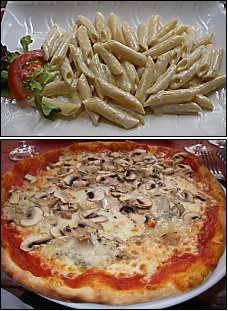 Photo restaurant paris Michelangelo du 9�me - Pizza et p�tes