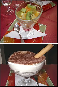 Photo restaurant paris Michelangelo du 9�me - ... et des desserts