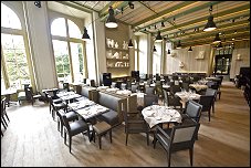 Photo restaurant paris Mini Palais - Salle claire et a�r�e