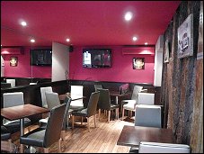 Photo restaurant paris Le Moli�re - D�cor pens� avec go�t
