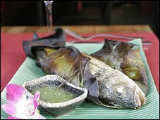 Photo restaurant paris Mondol Kiri - Bar frais entier grill�