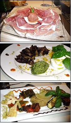 Photo restaurant paris Monteleone Ristorante Italiano - Assiettes tr�s gourmandes