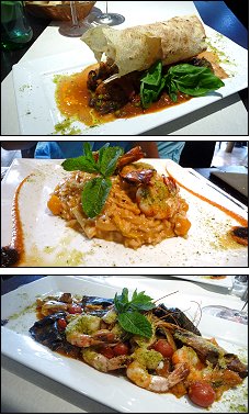 Photo restaurant paris Monteleone Ristorante Italiano - Plats parfum�s et savoureux