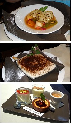 Photo restaurant paris Monteleone Ristorante Italiano - Desserts et caf� gourmand