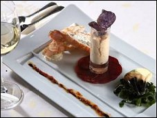 Photo restaurant paris Montparnasse 25 (H�tel M�ridien) - Cuisine gastronomique