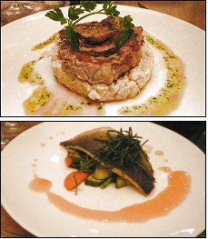 Photo restaurant paris Mood - Picata de veau et Bar au wok de l�gumes