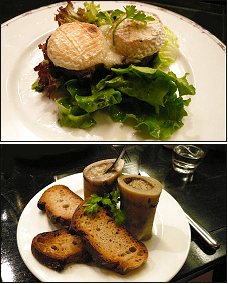 Photo restaurant paris Auberge Du Mouton Blanc - Ch�ve chaud et Os � moelle