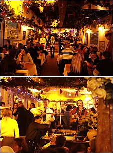 Photo restaurant paris Mythos - Une vraie ambiance de fête !