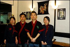 Photo restaurant paris Nagano - Une �quipe bien sympathique