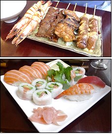 Photo restaurant paris Nagano - Yakitori, sushi et printemps rolls