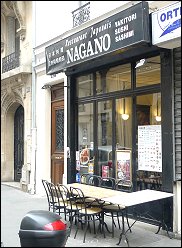 Photo restaurant paris Nagano - Petite terrasse