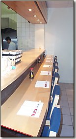 Photo restaurant paris Nakagawa - Comptoir accueillant