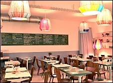 Photo restaurant paris Nanashi - C'est rose...