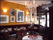 Photo restaurant paris Natacha - Cadre lumineux