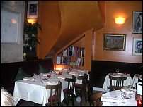 Photo restaurant paris Natacha - Un d�cor chaleureux