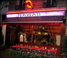 Photo restaurant paris Le Nawab - Terrasse illumin�e