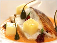 Photo restaurant paris NoLita - Cuisine color�e