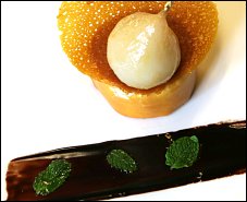 Photo restaurant paris NoLita - Desserts du chef patissier