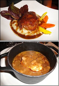 Photo restaurant paris Bistro Nouva - La Girondine - Pied de cochon et bourride de lotte