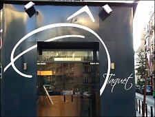 Photo restaurant paris O Taquet - Devanture originale