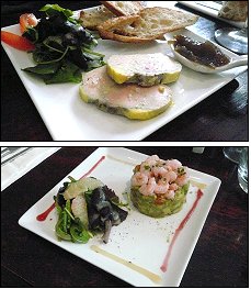 Photo restaurant paris O'39 Restaurant - Tartare d’avocats et Foie gras maison