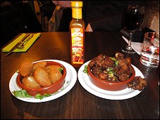 Photo restaurant paris O Corcovado Marais - Assortiments d'entr�es