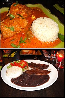 Photo restaurant paris O Corcovado Marais - Moqueca de peixe et Picanha
