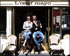 Photo restaurant paris L'Oeuf Mayo - Une �quipe chic et choc