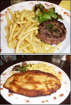Photo restaurant paris L'Oeuf Mayo - Tartare po�l� et Milanaise