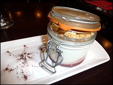 Photo restaurant paris L'Oeuf Mayo - Fameuse Mousse de fromage blanc