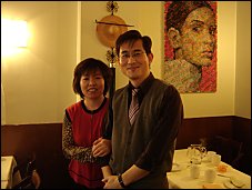 Photo restaurant paris Oh ! Chapeau - Monsieur et Madame KIM