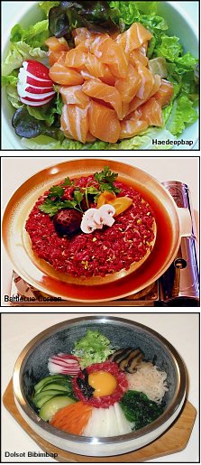 Photo restaurant paris Oh ! Chapeau - Saumon, barbecue coréen et Dolsot Bibimbap