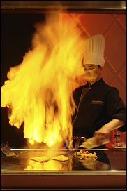 Photo restaurant paris Oki - Teppanyaki fever !