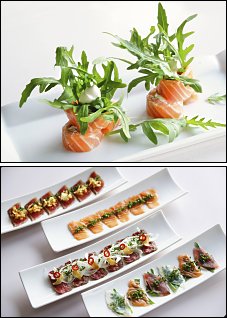 Photo restaurant paris Oki - Sushi et Sashimis méritent aussi le détour.