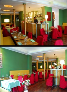 Photo restaurant paris O Rebelle - et couleurs chatoyantes...