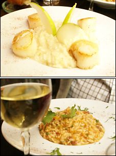 Photo restaurant paris ORisotto - Deux rissottos de la carte