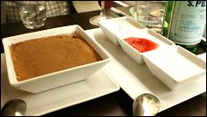Photo restaurant paris ORisotto - Tiramisu généreux et trio de panacottas