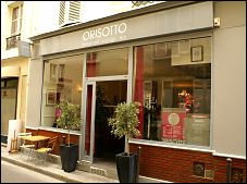 Photo restaurant paris ORisotto - Une devanture dans une rue très discrête