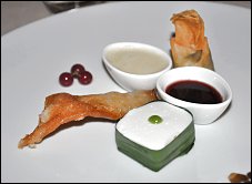 Photo restaurant paris Oth Sombath - Assortiment de desserts
