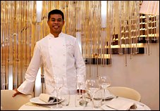 Photo restaurant paris Oth Sombath - Le chef Oth Sombath