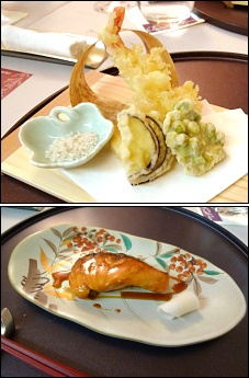 Photo restaurant paris Oto Oto - Tempura et saumon teriaki