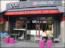 Photo restaurant paris Our - Le Kebab Chic !