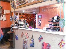 Photo restaurant paris Ouzbekistan Boukhara du 9�me - D�co charg�e mais de bon go�t