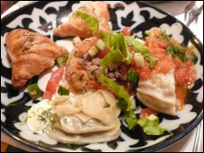 Photo restaurant paris Ouzbekistan Boukhara du 9�me - Plov: plat traditionnel d'Ouzbekistan