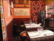 Photo restaurant paris Ouzbekistan Boukhara du 9�me - Petite et intime