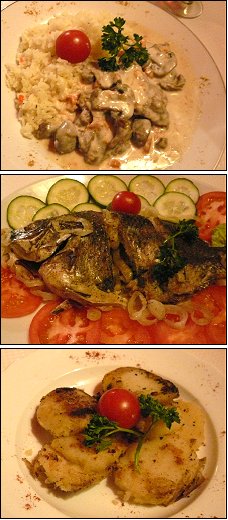 Photo restaurant paris La Paillotte - Blanquette de veau et Tilapia
